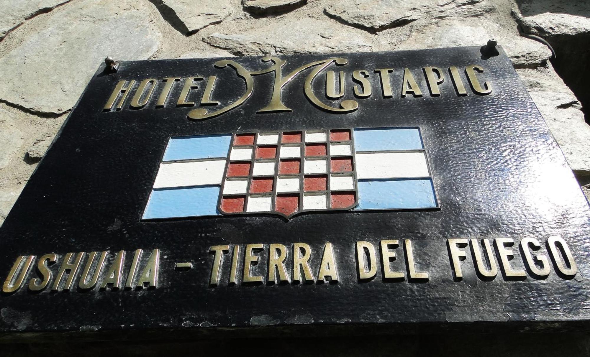 Hotel Mustapic Ushuaia Ngoại thất bức ảnh